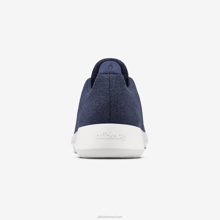 corredores de lã femininos 884J185 índigo nebuloso (sola de nevasca) Allbirds - Image 4