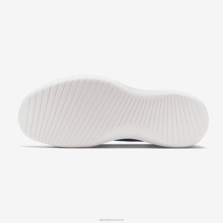 corredores de lã femininos 884J185 índigo nebuloso (sola de nevasca) Allbirds - Image 6