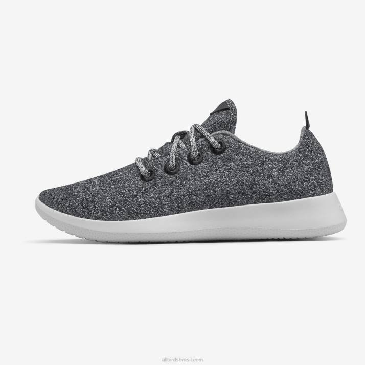 corredores de lã masculinos 884J27 cinza natural (sola cinza claro) Allbirds - Image 3