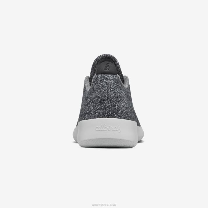 corredores de lã masculinos 884J27 cinza natural (sola cinza claro) Allbirds - Image 4