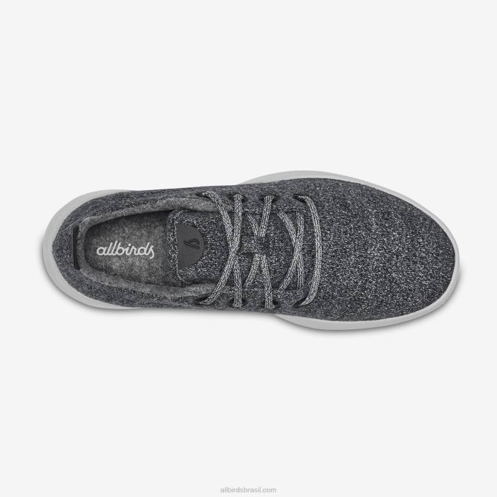 corredores de lã masculinos 884J27 cinza natural (sola cinza claro) Allbirds - Image 5
