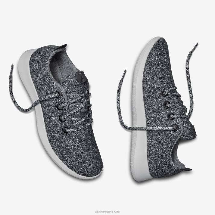corredores de lã masculinos 884J27 cinza natural (sola cinza claro) Allbirds - Image 7