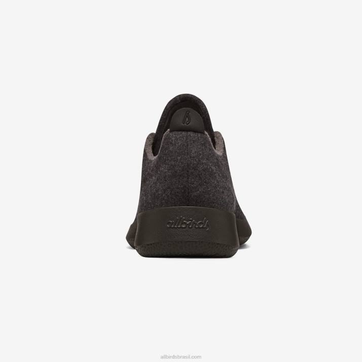 corredores de lã masculinos 884J28 preto natural Allbirds - Image 4