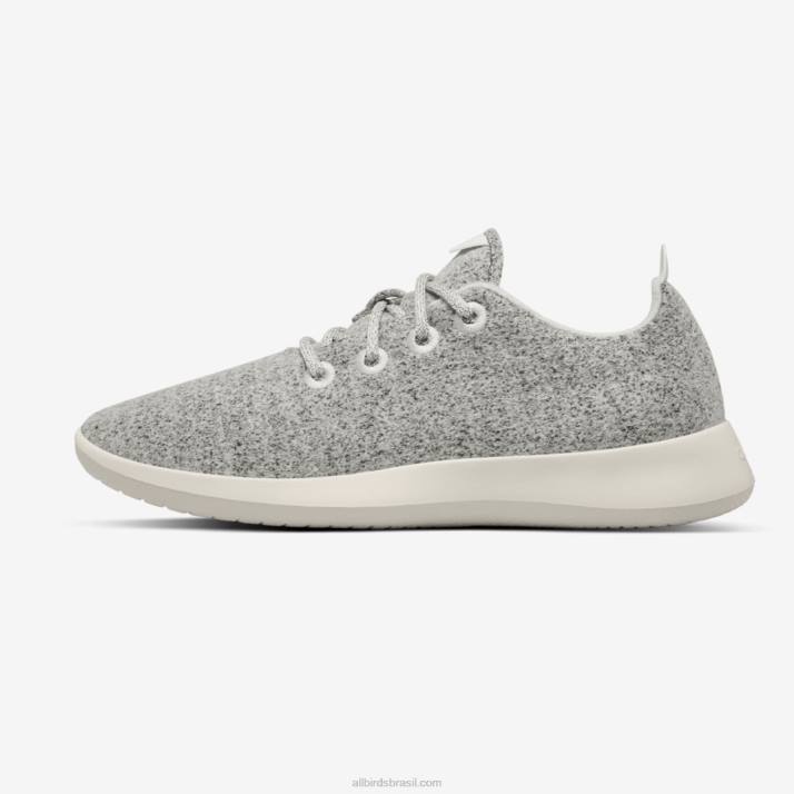 corredores de lã masculinos 884J29 cinza manchado (sola creme) Allbirds - Image 3