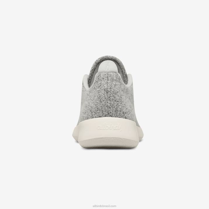 corredores de lã masculinos 884J29 cinza manchado (sola creme) Allbirds - Image 4
