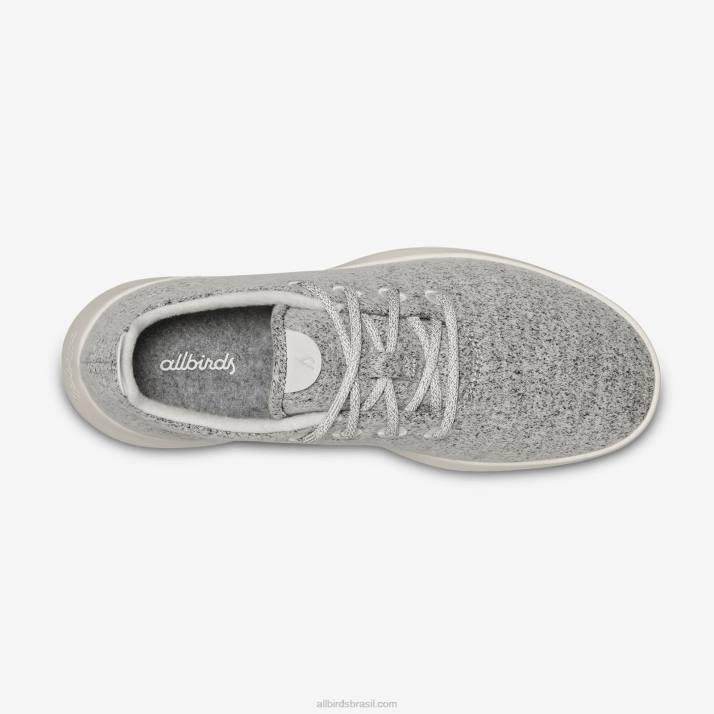 corredores de lã masculinos 884J29 cinza manchado (sola creme) Allbirds - Image 6