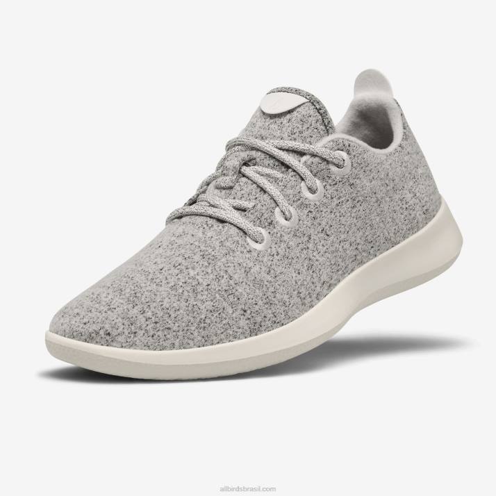 corredores de lã masculinos 884J29 cinza manchado (sola creme) Allbirds - Image 1
