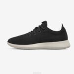corredores de lã masculinos 884J30 preto verdadeiro (sola creme) Allbirds - Image 3