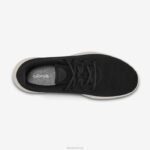 corredores de lã masculinos 884J30 preto verdadeiro (sola creme) Allbirds - Image 5