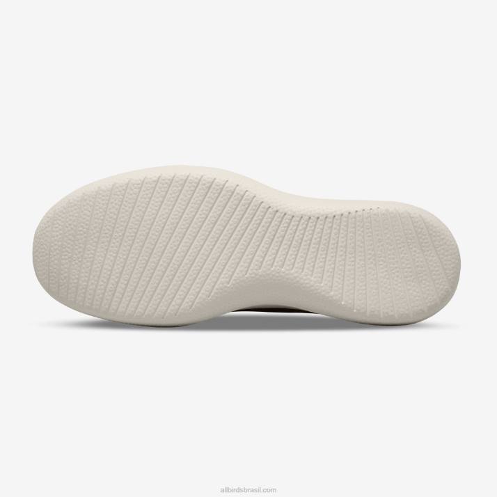 corredores de lã masculinos 884J30 preto verdadeiro (sola creme) Allbirds - Image 6