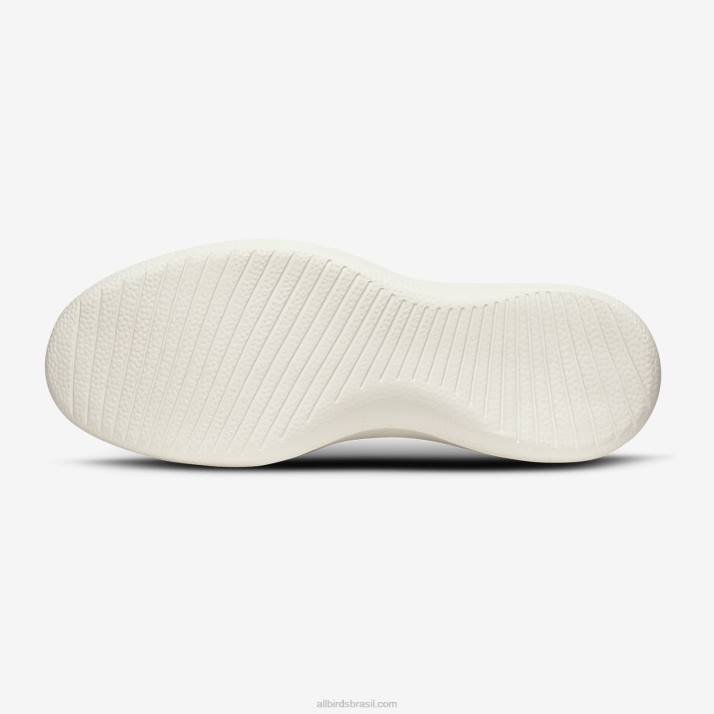 corredores de lã masculinos 884J31 azul-petróleo calmo (sola branca natural) Allbirds - Image 6