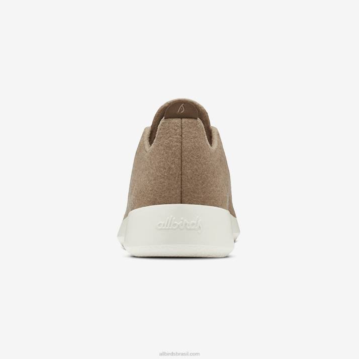 corredores de lã masculinos 884J32 bege nebuloso (sola branca natural) Allbirds - Image 4