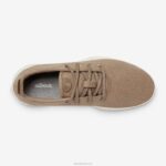 corredores de lã masculinos 884J32 bege nebuloso (sola branca natural) Allbirds - Image 5