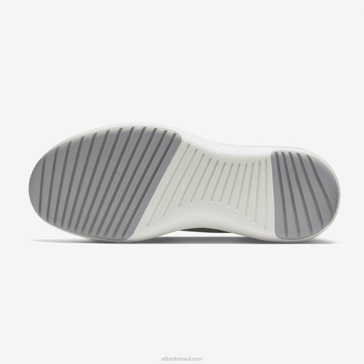 corredores de lã masculinos mizzles 884J48 cinza claro (sola branca natural) Allbirds - Image 6
