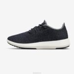 corredores de lã masculinos mizzles 884J49 cinza escuro (sola branca natural) Allbirds - Image 3