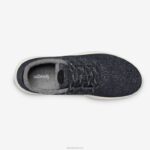 corredores de lã masculinos mizzles 884J49 cinza escuro (sola branca natural) Allbirds - Image 5
