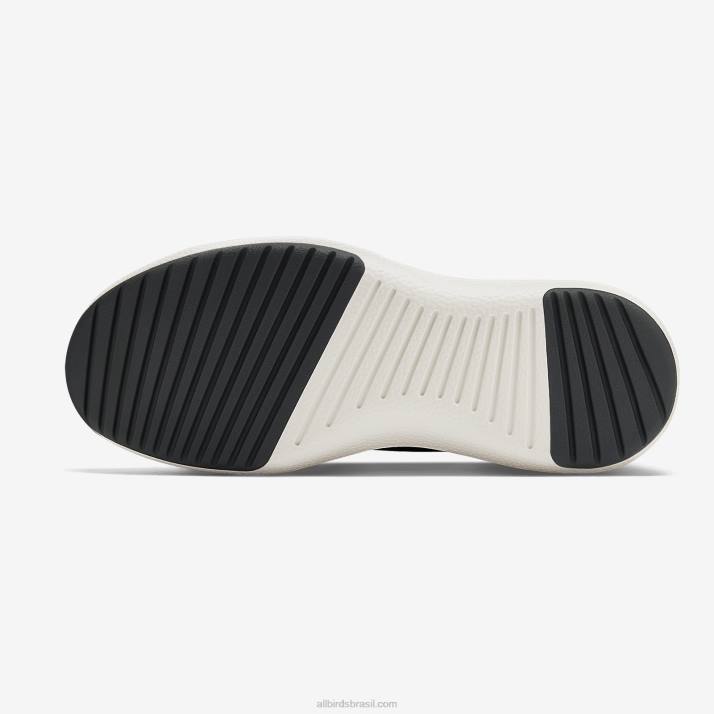 corredores de lã masculinos mizzles 884J49 cinza escuro (sola branca natural) Allbirds - Image 6