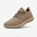 corredores de lã masculinos mizzles 884J50 bege nebuloso Allbirds