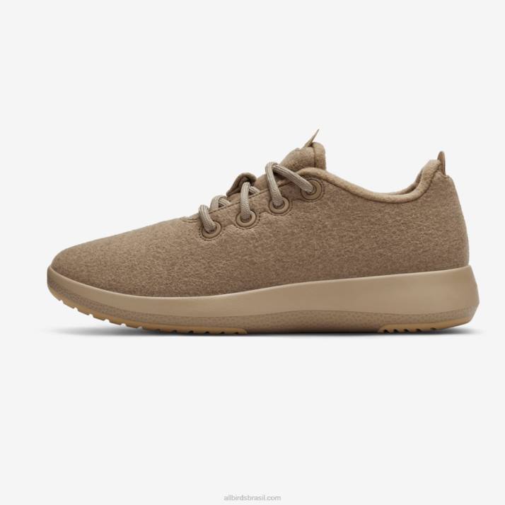 corredores de lã masculinos mizzles 884J50 bege nebuloso Allbirds - Image 3
