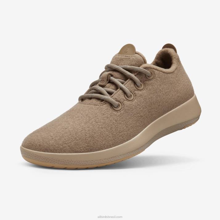 corredores de lã masculinos mizzles 884J50 bege nebuloso Allbirds - Image 1