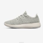 corredores de lã masculinos mizzles 884J51 cinza manchado (sola creme) Allbirds - Image 3