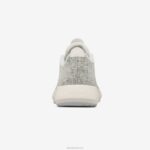 corredores de lã masculinos mizzles 884J51 cinza manchado (sola creme) Allbirds - Image 4