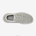 corredores de lã masculinos mizzles 884J51 cinza manchado (sola creme) Allbirds - Image 5
