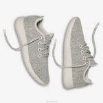 corredores de lã masculinos mizzles 884J51 cinza manchado (sola creme) Allbirds - Image 7