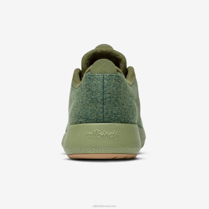 corredores de lã masculinos mizzles 884J52 carga calma (sola cáqui áspera) Allbirds - Image 4