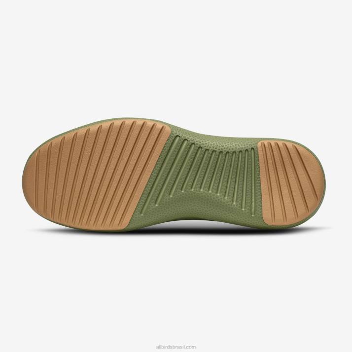 corredores de lã masculinos mizzles 884J52 carga calma (sola cáqui áspera) Allbirds - Image 6