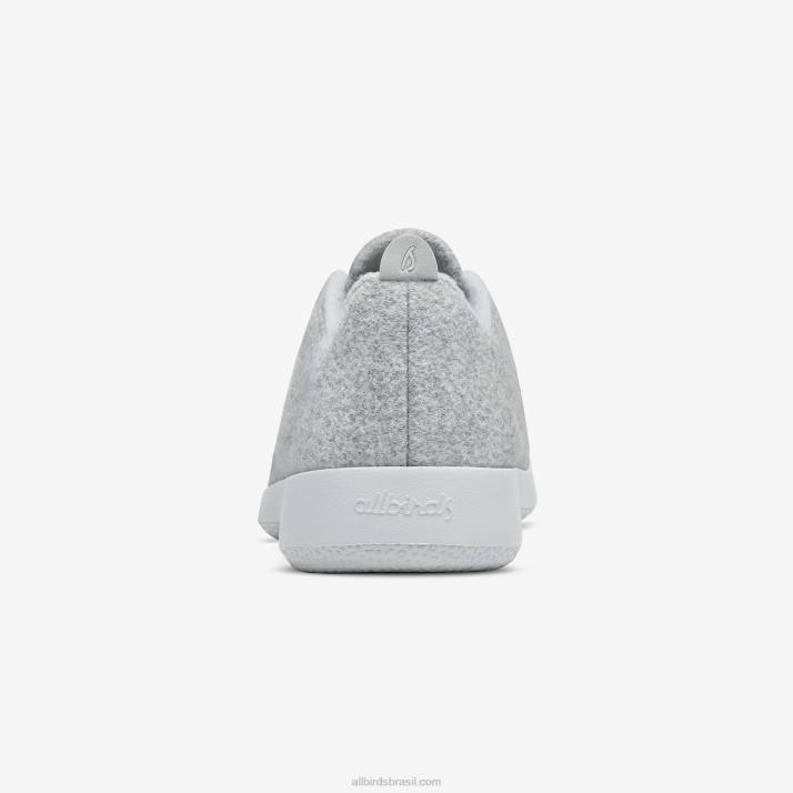 corredores de lã smallbirds - crianças grandes 884J258 cinza claro Allbirds - Image 4