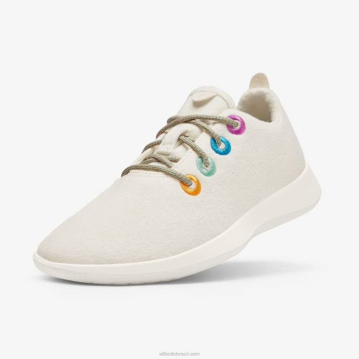corredores de lã smallbirds - crianças grandes 884J260 Branco natural Allbirds - Image 1