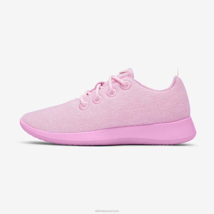 corredores de lã smallbirds - crianças grandes 884J261 rosa flutuante Allbirds - Image 3
