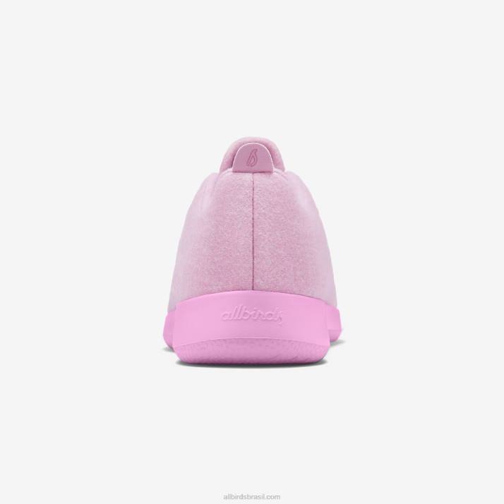 corredores de lã smallbirds - crianças grandes 884J261 rosa flutuante Allbirds - Image 4