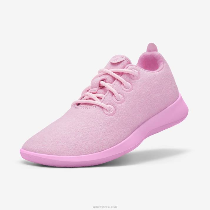 corredores de lã smallbirds - crianças grandes 884J261 rosa flutuante Allbirds - Image 1