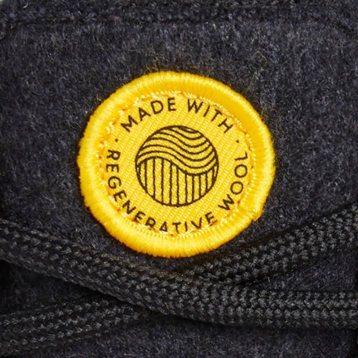 corredores de lã smallbirds - crianças grandes 884J262 preto natural (sola verde-azulado prosperar) Allbirds - Image 7