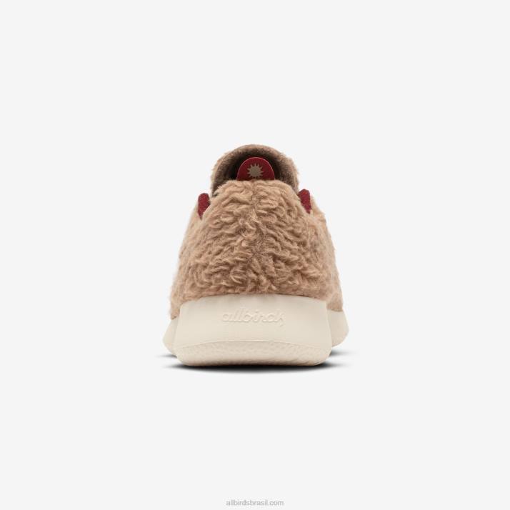 corredores de lã smallbirds - crianças grandes 884J265 penugem bege turva (sola bege hush) Allbirds - Image 4