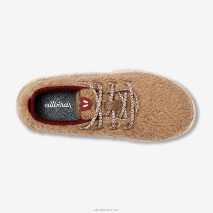 corredores de lã smallbirds - crianças grandes 884J265 penugem bege turva (sola bege hush) Allbirds - Image 5