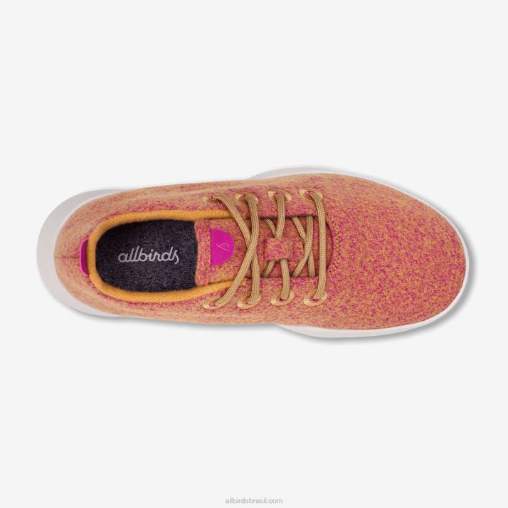 corredores de lã smallbirds - crianças grandes 884J266 bronzeado forrageiro (sola nevasca) Allbirds - Image 5