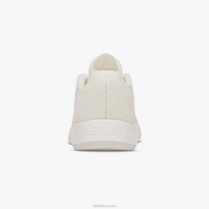 corredores de lã smallbirds - crianças pequenas 884J236 Branco natural Allbirds - Image 4