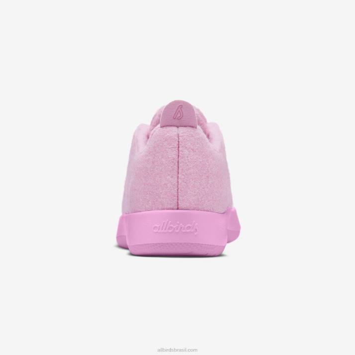 corredores de lã smallbirds - crianças pequenas 884J237 rosa flutuante Allbirds - Image 4