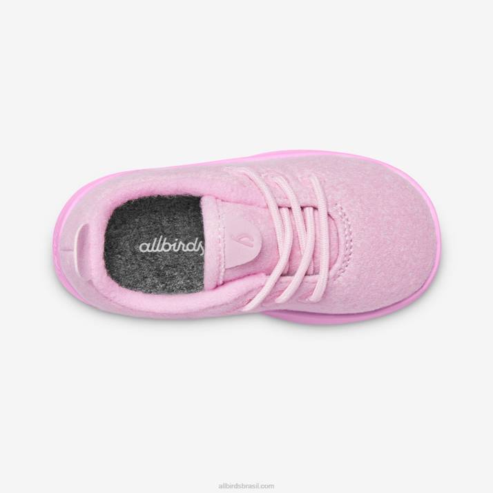 corredores de lã smallbirds - crianças pequenas 884J237 rosa flutuante Allbirds - Image 5