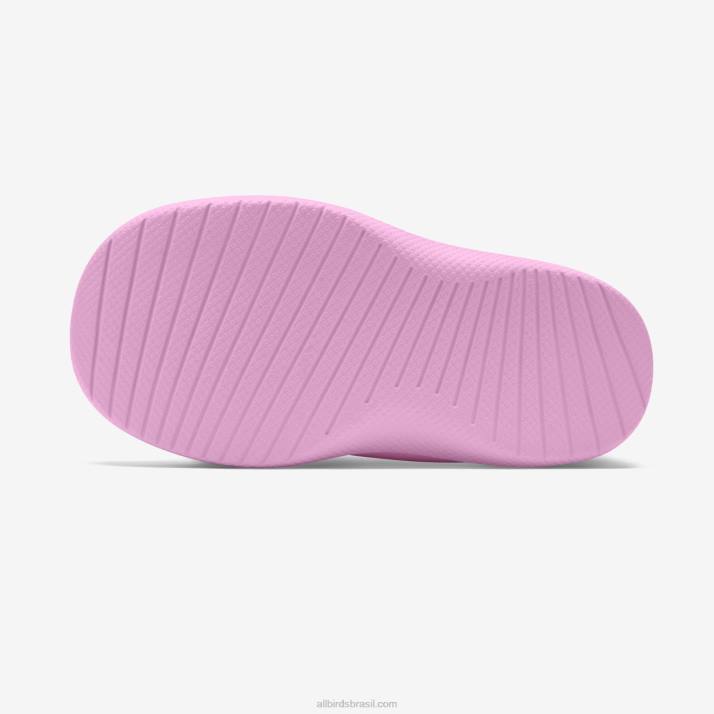 corredores de lã smallbirds - crianças pequenas 884J237 rosa flutuante Allbirds - Image 6