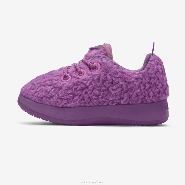 corredores de lã smallbirds - crianças pequenas 884J240 penugem roxa lux Allbirds - Image 2