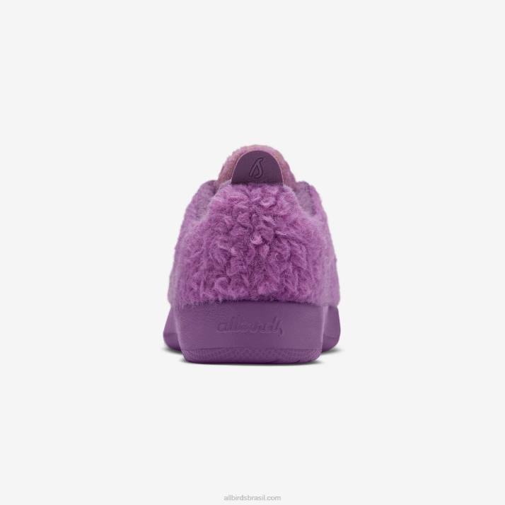 corredores de lã smallbirds - crianças pequenas 884J240 penugem roxa lux Allbirds - Image 3
