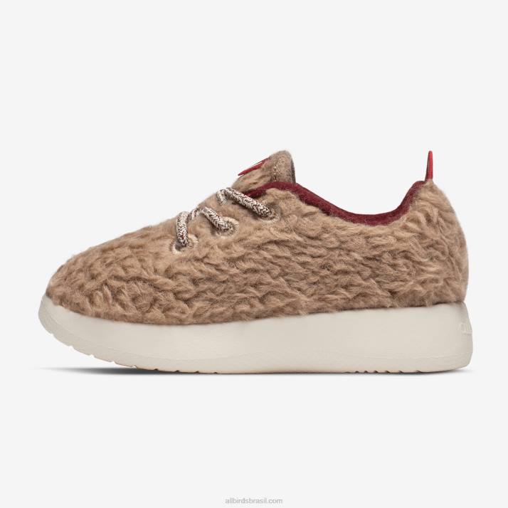corredores de lã smallbirds - crianças pequenas 884J243 penugem bege turva (sola bege hush) Allbirds - Image 3