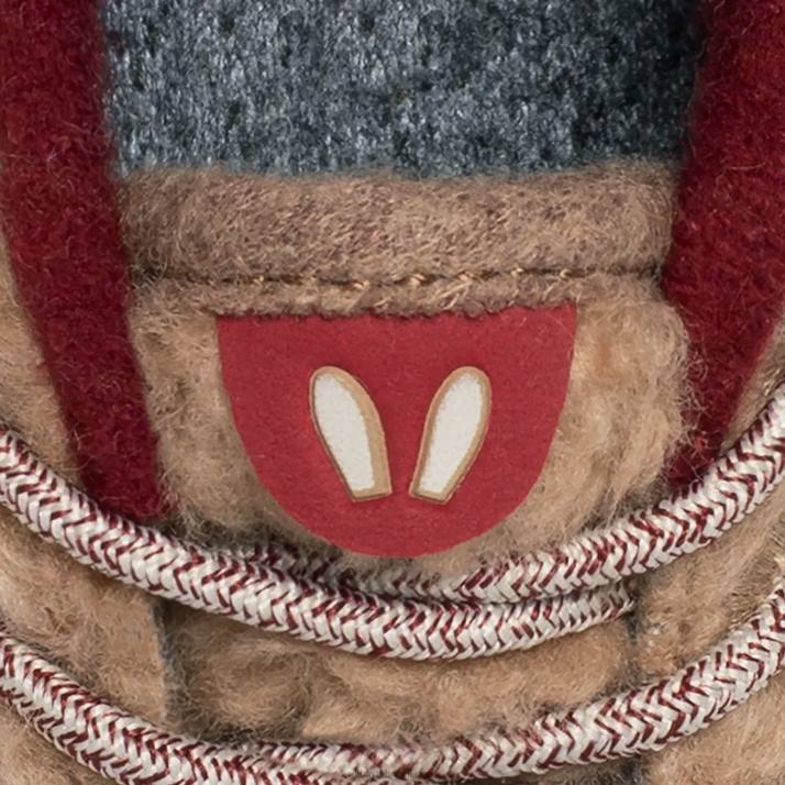 corredores de lã smallbirds - crianças pequenas 884J243 penugem bege turva (sola bege hush) Allbirds - Image 6