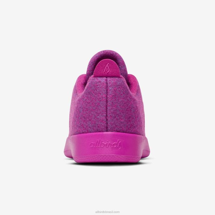 corredores de lã smallbirds - crianças pequenas 884J244 florescer rosa Allbirds - Image 4