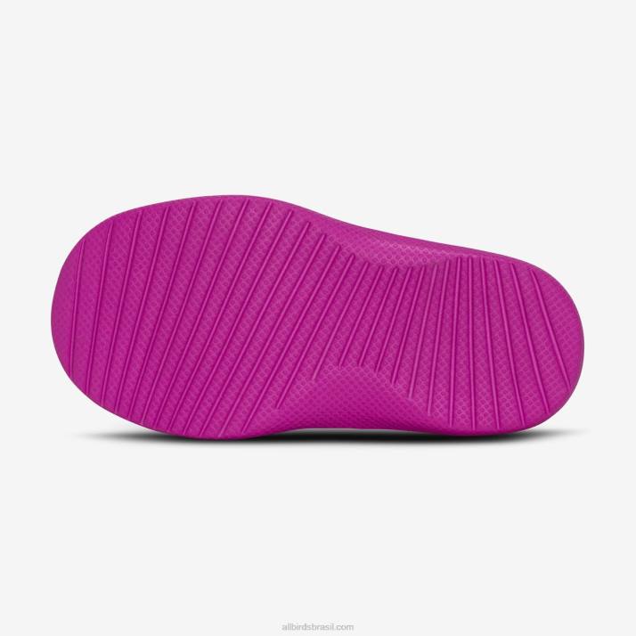 corredores de lã smallbirds - crianças pequenas 884J244 florescer rosa Allbirds - Image 6