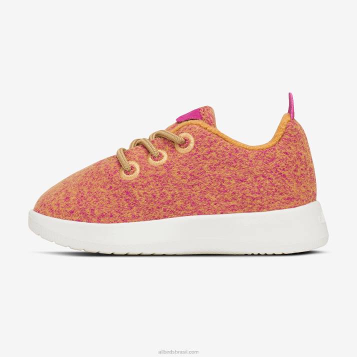 corredores de lã smallbirds - crianças pequenas 884J245 bronzeado forrageiro (sola nevasca) Allbirds - Image 3